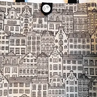 Dekorativno blago Linenlook Townhouse Fine Line
