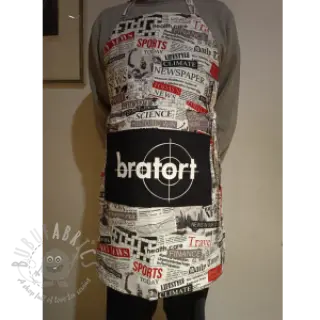 Dekorativno blago premium Newspaper Headlines