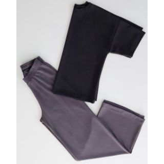 Pletenina VISCOSE TENCEL siva