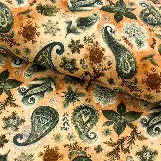 Dvojna gaza/muslin Floraly mix design E digital print