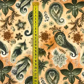 Dvojna gaza/muslin Floraly mix design E digital print