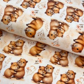 Pletenina Sweet hugs design B digital print