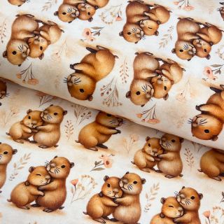 Pletenina Sweet hugs design B digital print