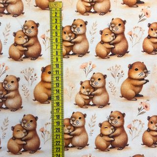 Pletenina Sweet hugs design B digital print