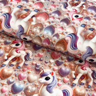 Pletenina Sparkle time design A digital print