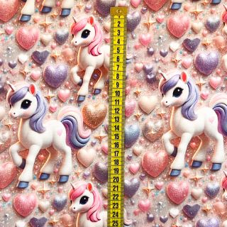 Pletenina Sparkle time design A digital print