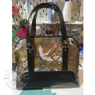 Dekorativno blago jacquard Grues or