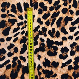 Viskoza RADIANCE Wild digital print