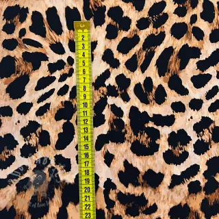 Viskoza RADIANCE Wild digital print