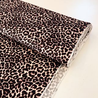 Viskoza SATIN Animal skin digital print