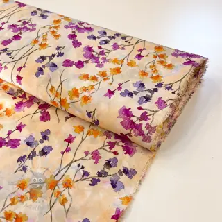 Viskoza RADIANCE Ephora flowers digital print