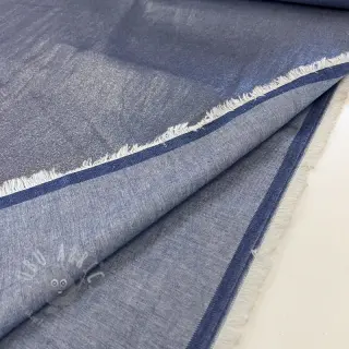 Bombažna tkanina JEANS FOIL SILVER