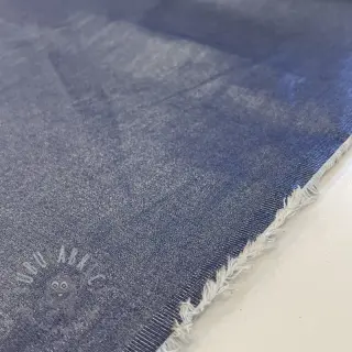 Bombažna tkanina JEANS FOIL SILVER