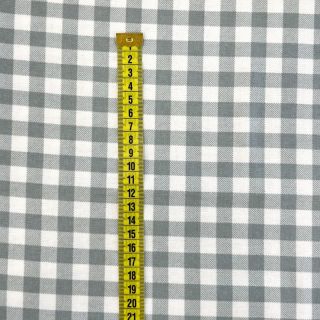 Bombažna tkanina FLANNEL Check sage