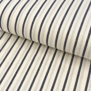 Dvojitá gázovina/mušelín YARN DYED Thin strip navy