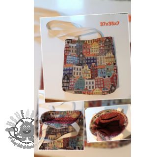 Dekorativno blago GOBELIN PREMIUM City canal house