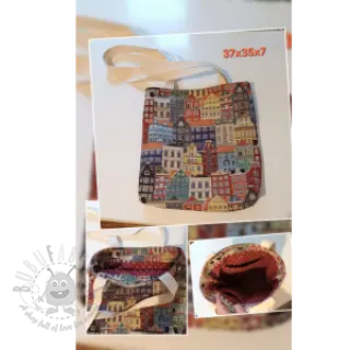 Dekorativno blago GOBELIN PREMIUM City canal house