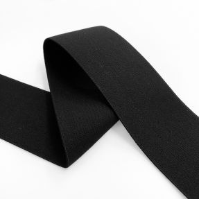Elastika 4 cm black