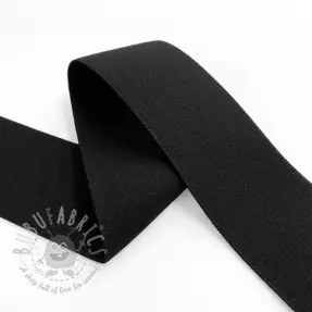 Elastika 4 cm black