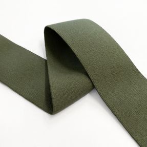 Elastika 4 cm camo green