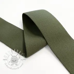Elastika 4 cm camo green