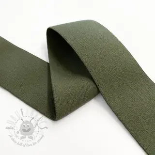 Elastika 4 cm camo green