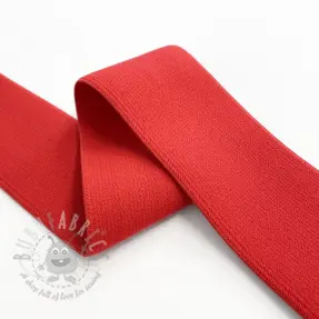 Elastika 4 cm red