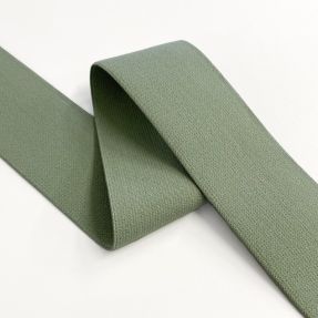 Elastika 4 cm olive green