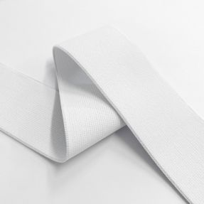 Elastika 4 cm white