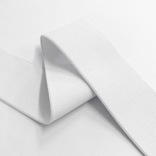 Elastika 4 cm white