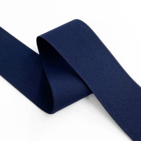 Elastika 4 cm dark blue