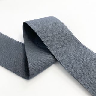Elastika 4 cm dark grey