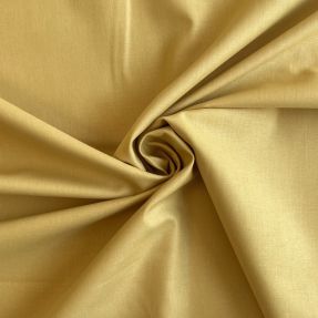 Bombažna tkanina popelin mustard