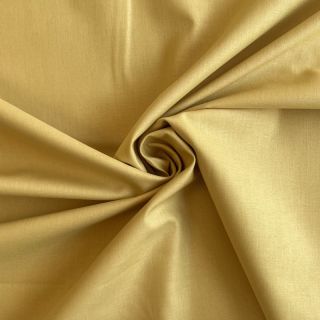 Bombažna tkanina popelin mustard