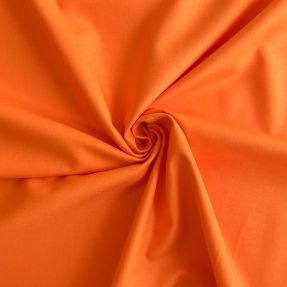 Bombažna tkanina popelin tangerine