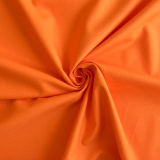 Bombažna tkanina popelin tangerine