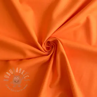 Bombažna tkanina popelin tangerine