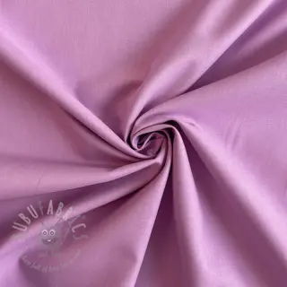 Bombažna tkanina poplin rose lilac