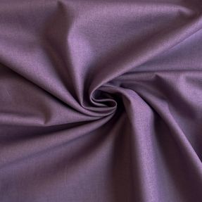 Bombažna tkanina poplin plum