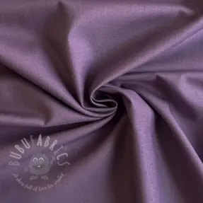 Bombažna tkanina poplin plum