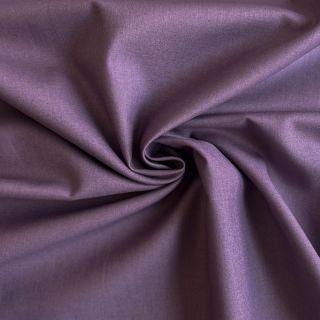 Bombažna tkanina poplin plum