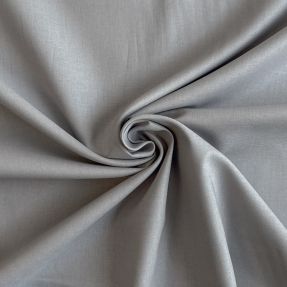Bombažna tkanina popelin metal grey