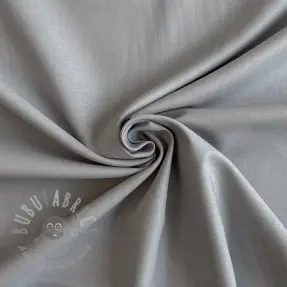 Bombažna tkanina popelin metal grey