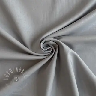 Bombažna tkanina popelin metal grey