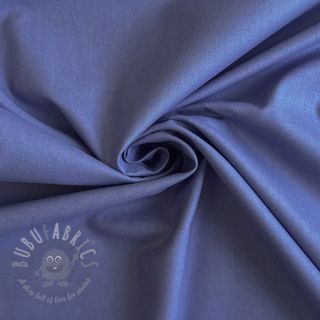 Bombažna tkanina poplin dark blue lavender
