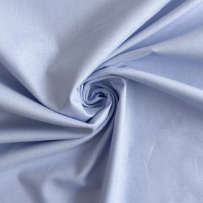 Bombažna tkanina poplin light blue lavender