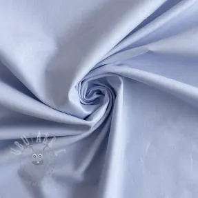 Bombažna tkanina poplin light blue lavender