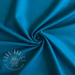 Bombažna tkanina popelin ocean blue