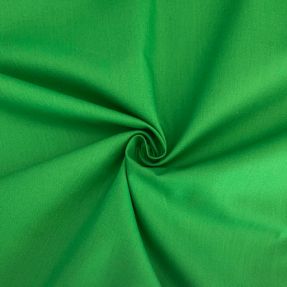 Bombažna tkanina popelin kelly green