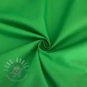 Bombažna tkanina popelin kelly green